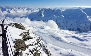 Gurgl, Austria – ¡Llegó la temporada de esquí!