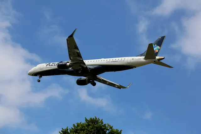avion volando