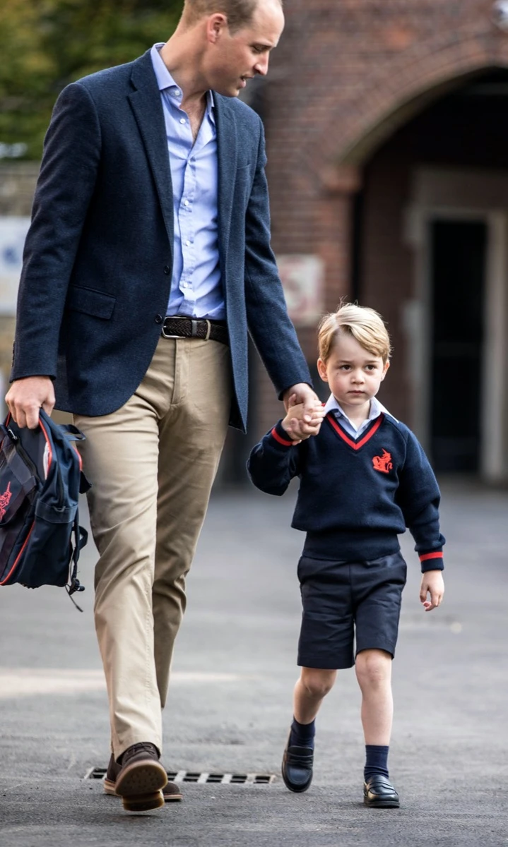 Príncipe William y Príncipe George