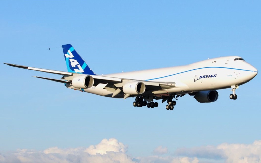 avión 747