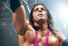 Dentro de la dinastía de lucha de la familia Hart