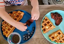 Estoy criando a mis hijos con una dieta basada en plantas para su futuro