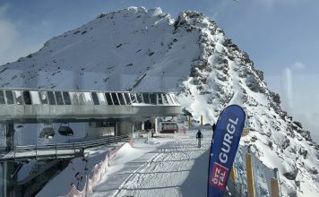 Gurgl, Austria – ¡Llegó la temporada de esquí!
