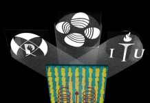 Meta-pantallas de cifrado de tres canales impulsadas por una sola celda